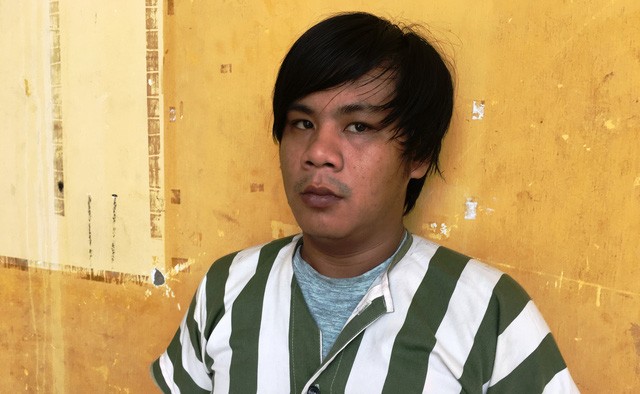 冒稱“街頭俠士”的劫匪阮成隆。（圖源：公安機關提供）