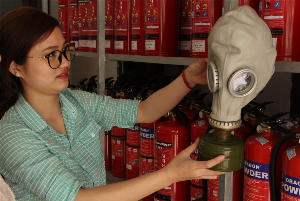 消防產品愁銷路。（示意圖源：互聯網）