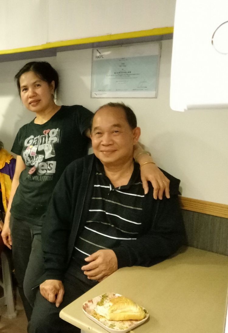 何銘成夫婦合力在香港發揚越菜美食。