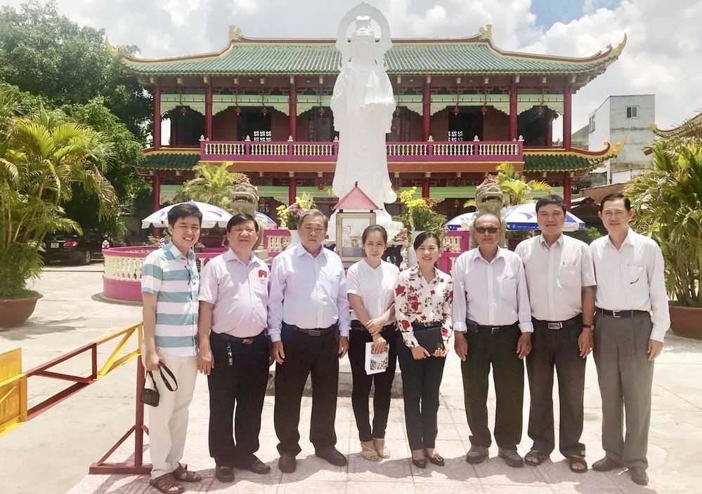 擬將崇正慈善會館觀音廟發展為旅遊景點 ảnh 2