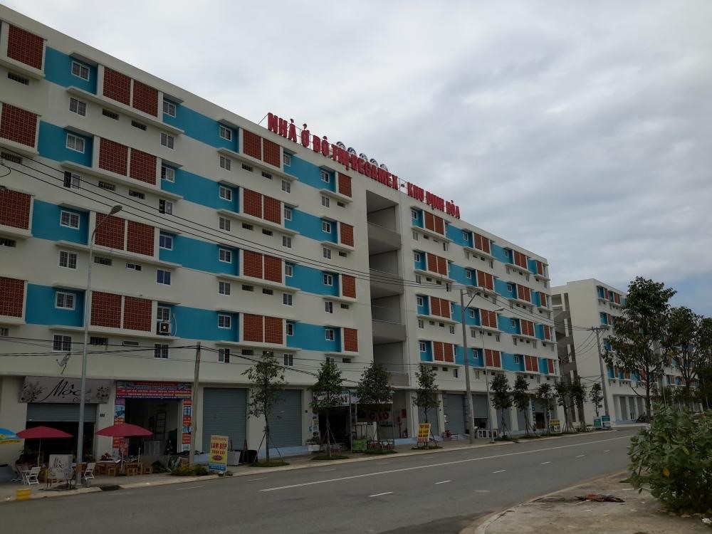 圖為平陽省投建的社會住房一隅。（圖源：高雄）