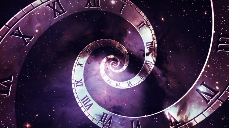 時間請慢點兒走！（示意圖源：互聯網）