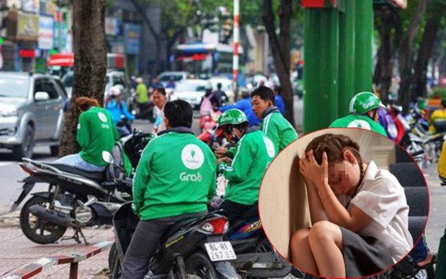 GrabBike 司機性騷擾女童受罰 20 萬元。（示意圖源：互聯網）