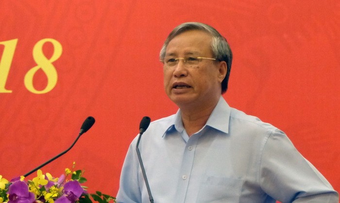 黨中央書記處常務書記陳國旺。（圖源：T.L）