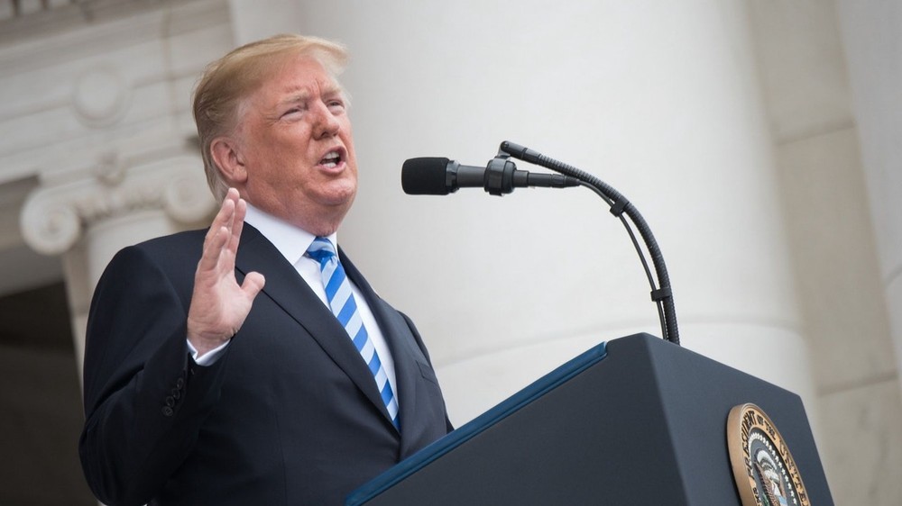 特朗普稱朝高官正前往美國。（圖源：互聯網）