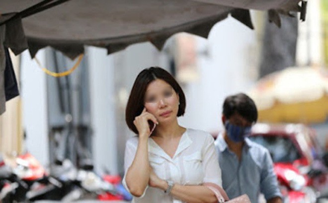 詹國泰醫生前妻武瑞紅玉。（圖源：P.A）