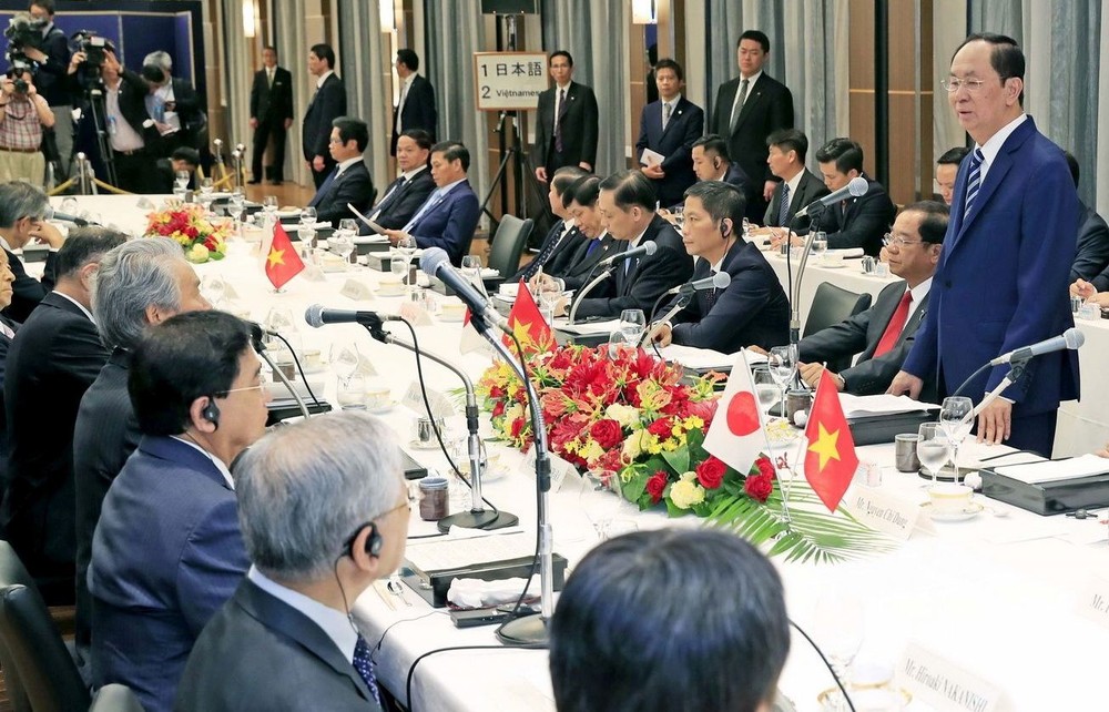 越日關係朝向有效發展新階段 ảnh 1