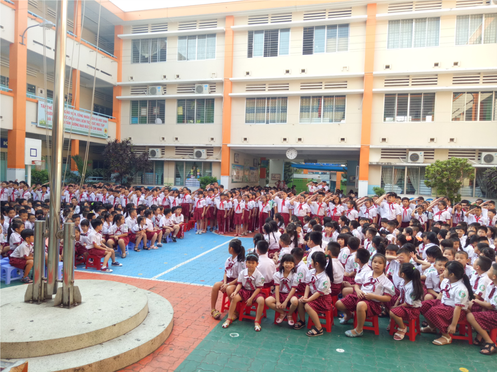 圖為第六郡周文廉小學課外活動一瞥。（圖源：周文廉小學）