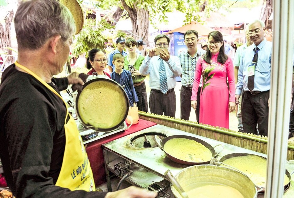 南方大地餐飲節開幕 ảnh 1