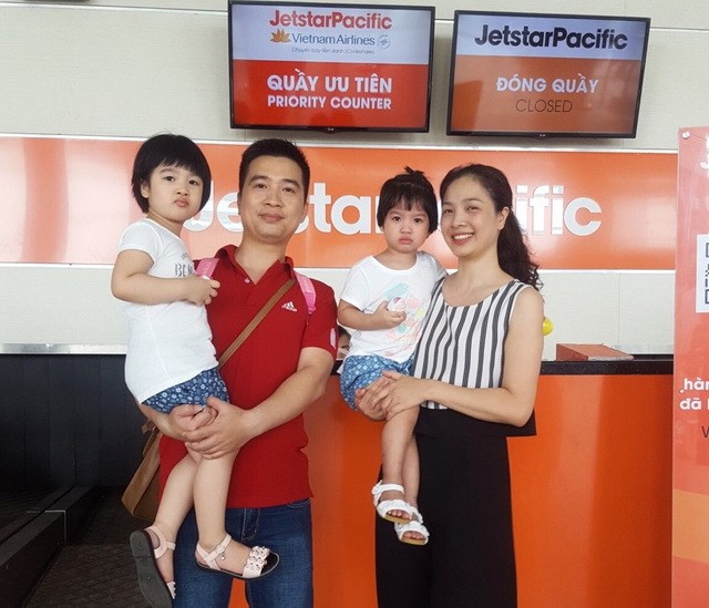 暑假期間，兒童及60歲以上高齡人及其同行的乘客將獲享捷星航空公司優先制。（示意圖源：互聯網）