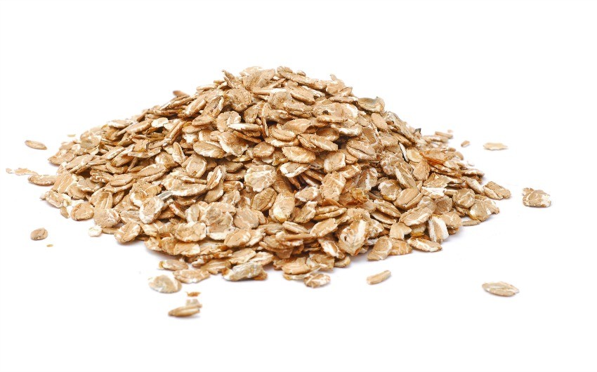 冠心病患者適合吃這些食物。圖為燕麥。（示意圖源：互聯網）