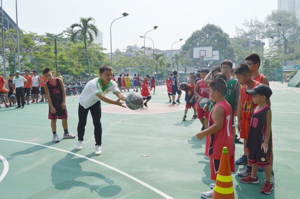 學生暑假鍛煉身體 ảnh 1