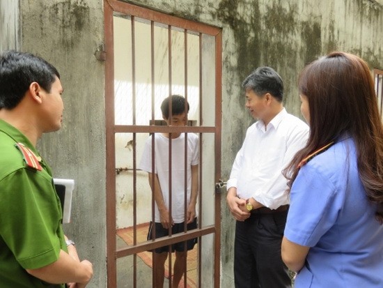 律師獲許接觸被拘留者。（示意圖源：互聯網）