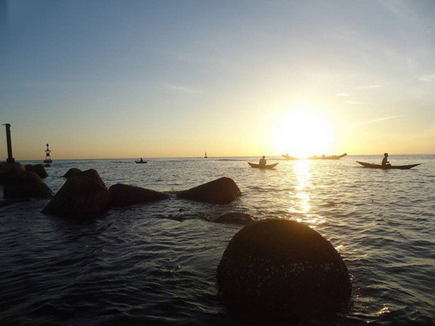 海陽海灘──順化市“馬爾代夫” ảnh 2