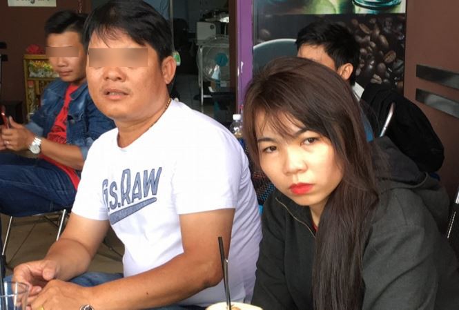 女歹徒裴氏努。（圖源：廷游）