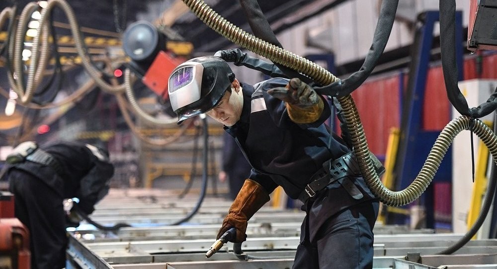 普京：俄經濟進入小幅但穩定增長軌道。（圖源：Sputnik）