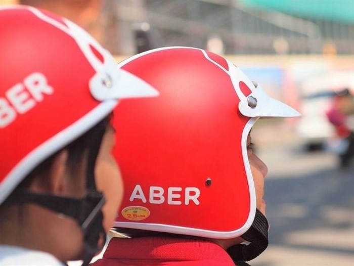 Aber 網約車問世。（圖源：互聯網）