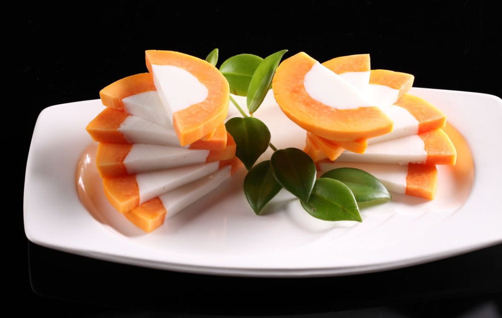 教您三步做好木瓜奶凍。（示意圖源：互聯網）