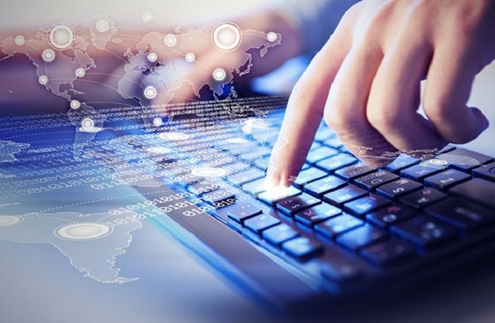 對數碼經濟正確看法。（示意圖源：互聯網）