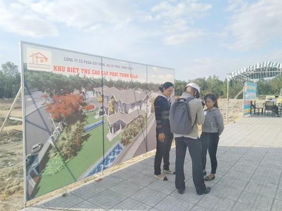 富國縣土地交易情況仍相當混亂。