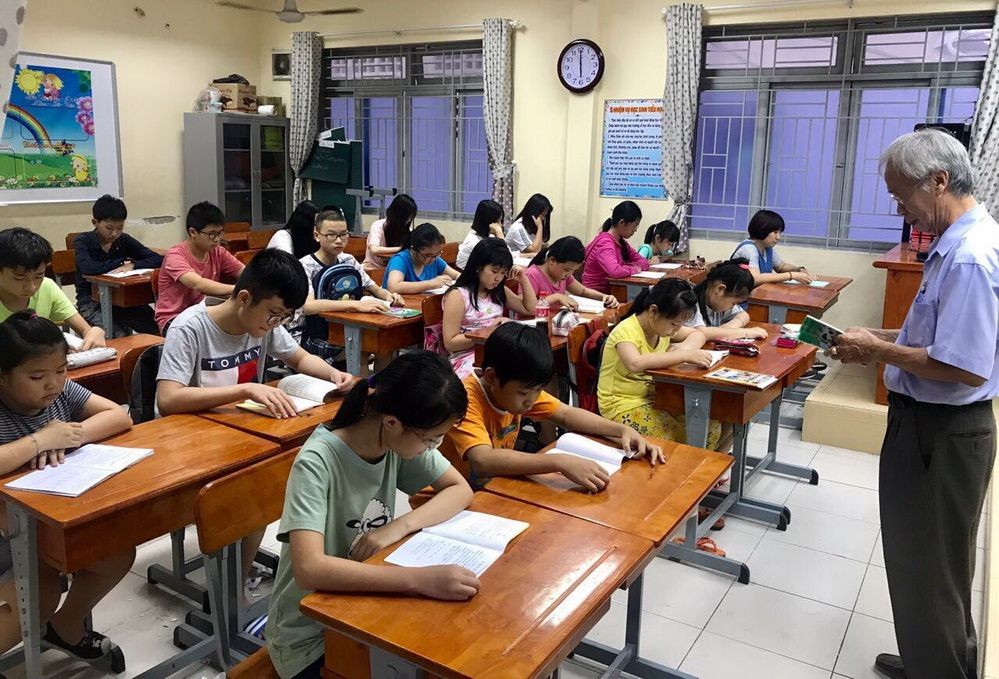 崇華華文中心暑期班開課