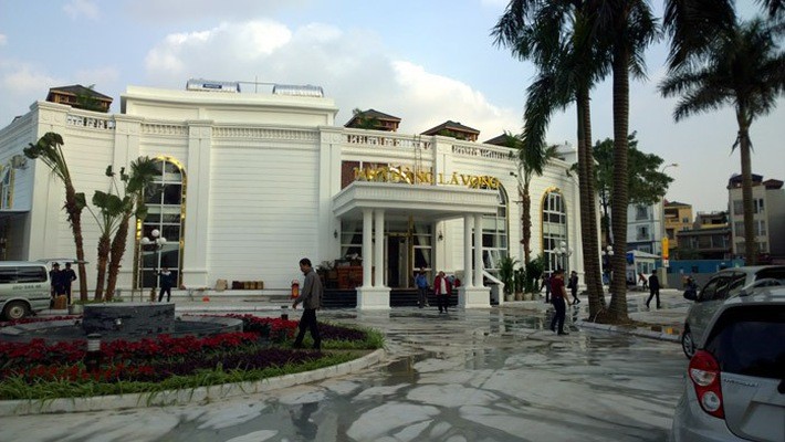 座落在“黃金地段”的呂望酒店。（圖源：寶英）