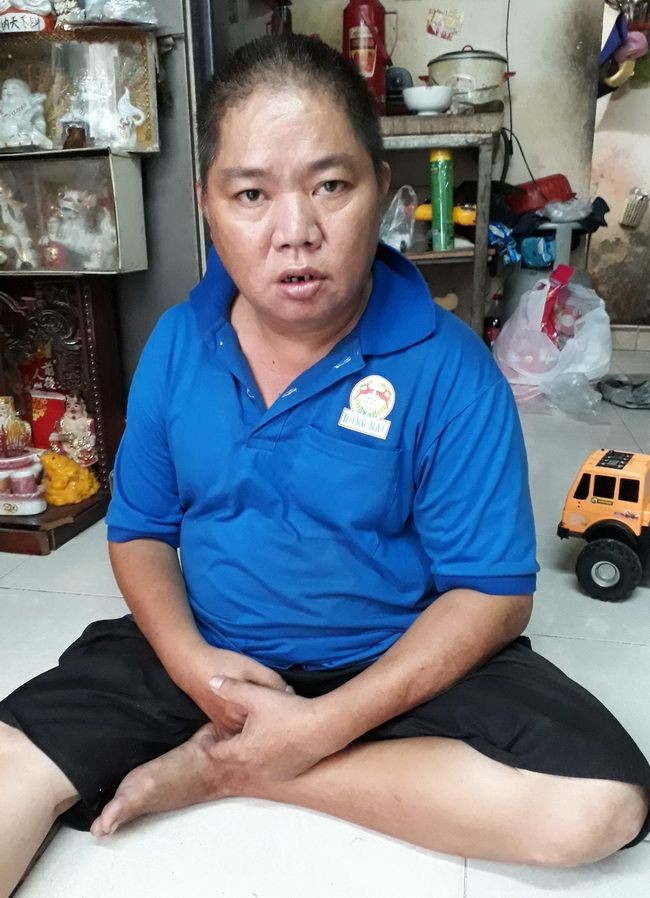 黃錦祥述說身心的痛。