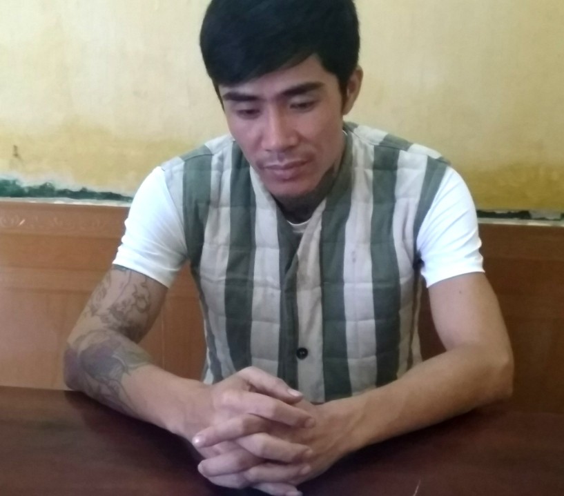 謀財害命的嫌犯武曰遵。（圖源：陳俊）