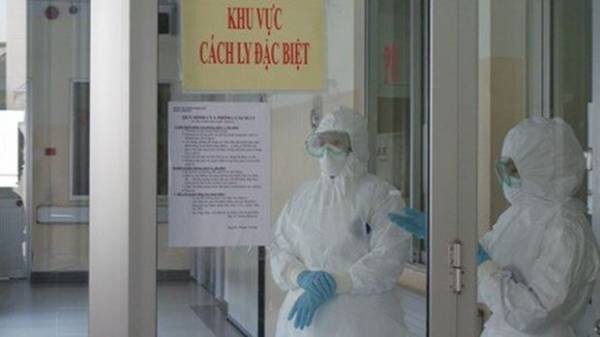 圖為隔離治療區。（示意圖源：互聯網）