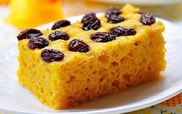 自製鬆軟南瓜發。（圖源：互聯網）