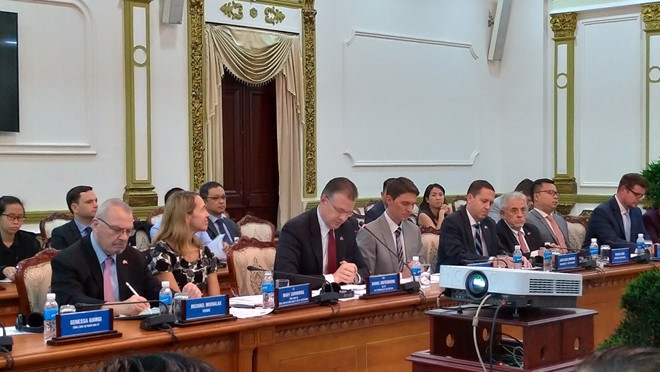 本市與美國促進醫療合作 ảnh 1