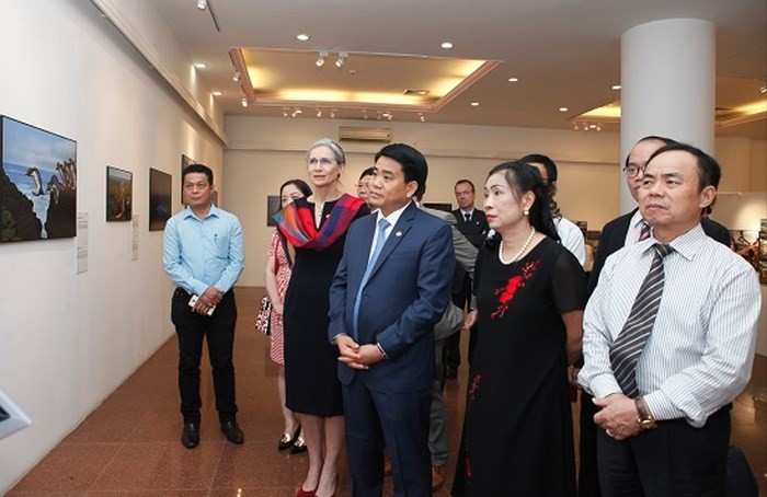 “世界新聞圖片展”一瞥。（圖源：錦英）