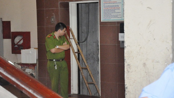 電梯故障致1人死亡。（示意圖源：互聯網）