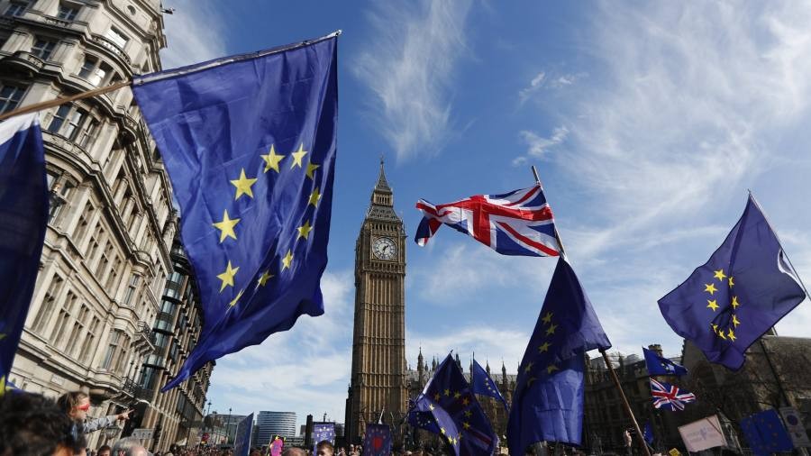 英議會通過《退出歐盟法案》。（示意圖源：互聯網）