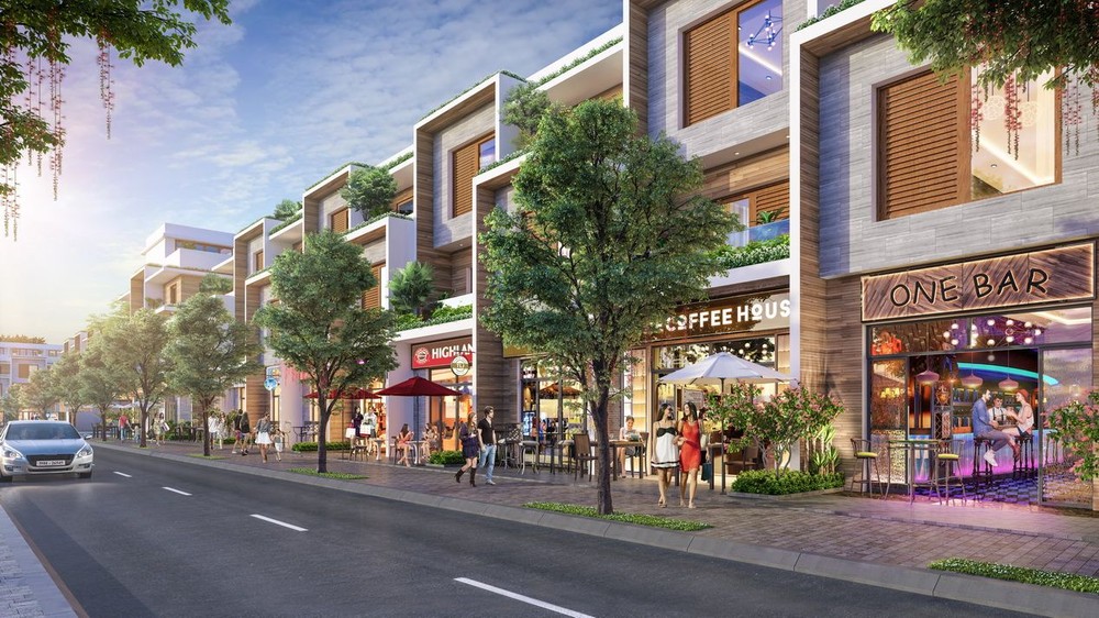 BARYA CITI商街 – 繁華經營地區