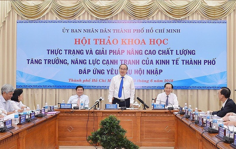 科學家為本市經濟發展建言獻策 ảnh 1