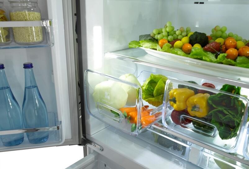 冰箱儲存食物“溫度”要宜。（示意圖源：互聯網）