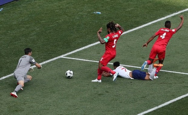 英國大勝巴拿馬。（圖源：互聯網）