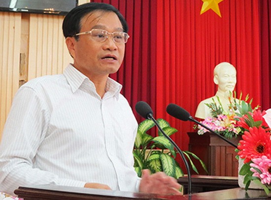 同塔省人委會主席阮文陽。（圖源：同塔報）