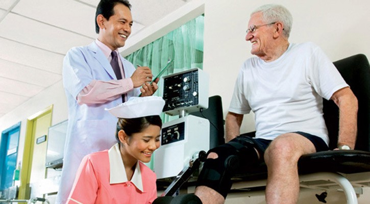 本市正在開發醫療旅遊服務。（示意圖源：互聯網）