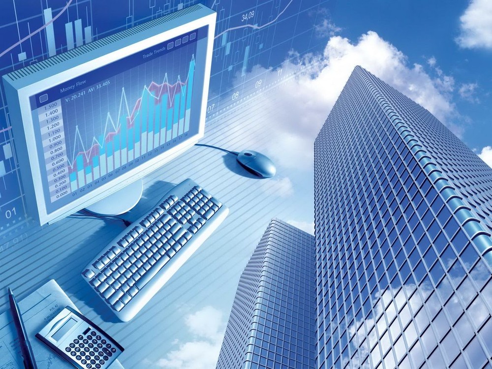 銀行加強技術投資。（示意圖源：互聯網）