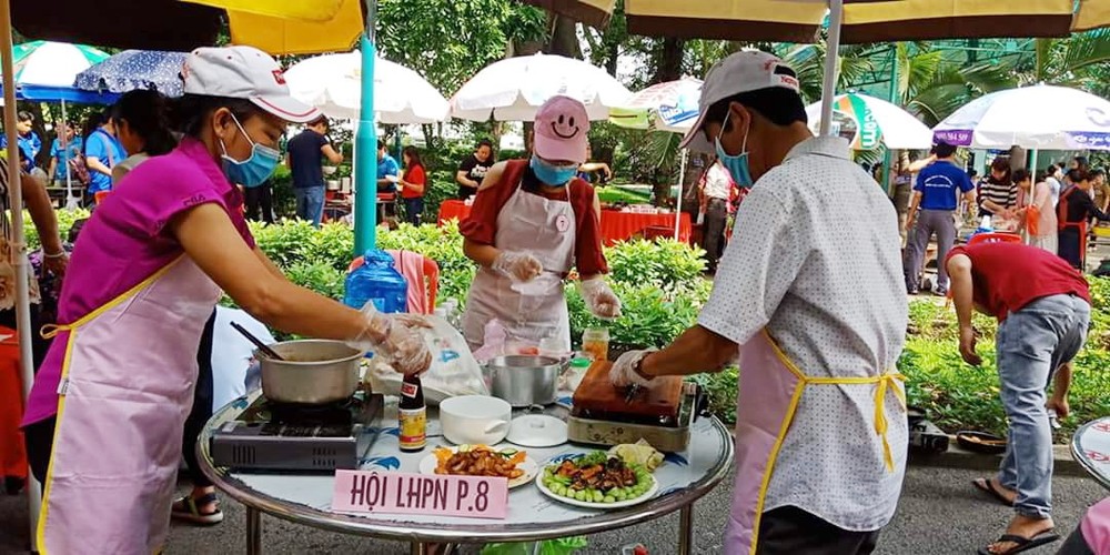 當天的活動以烹飪比賽為主，共有43家庭參加比賽。