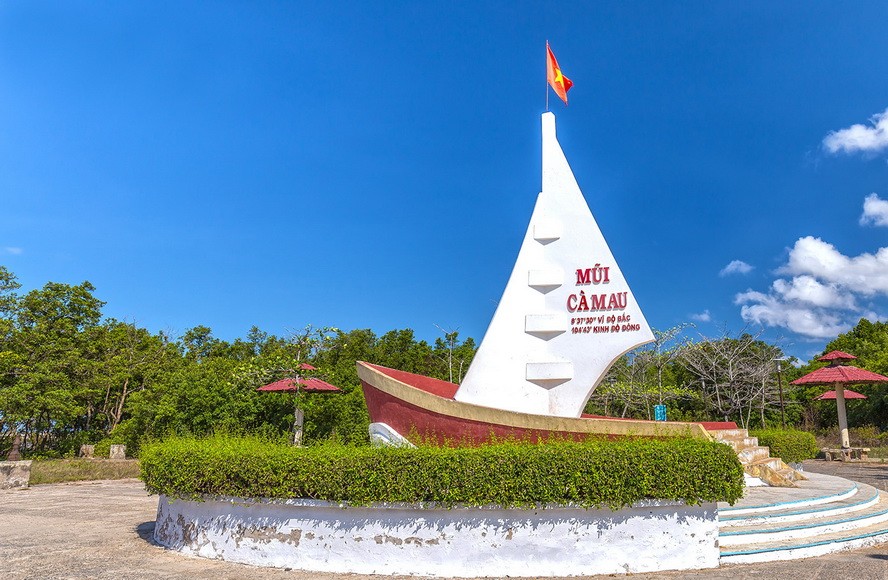 金甌角標誌立牌。 （圖源：互聯網）