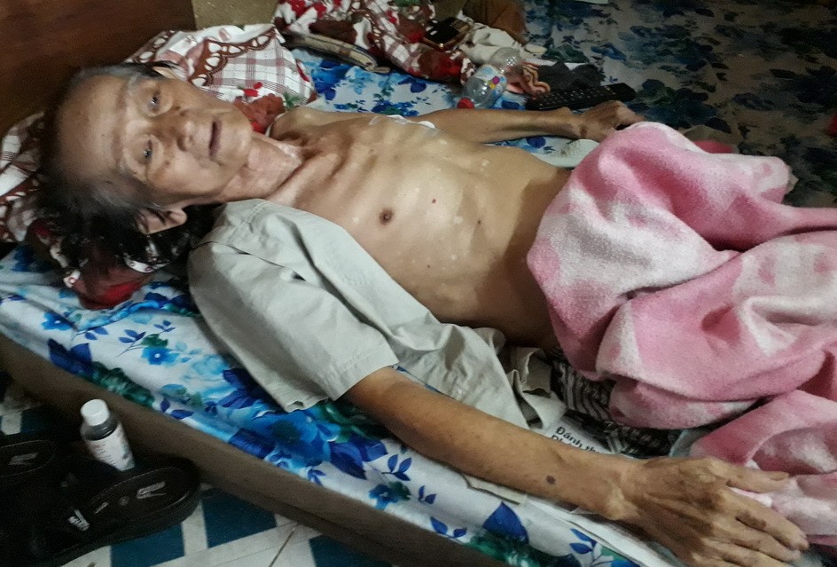 李文雄沒錢治病。