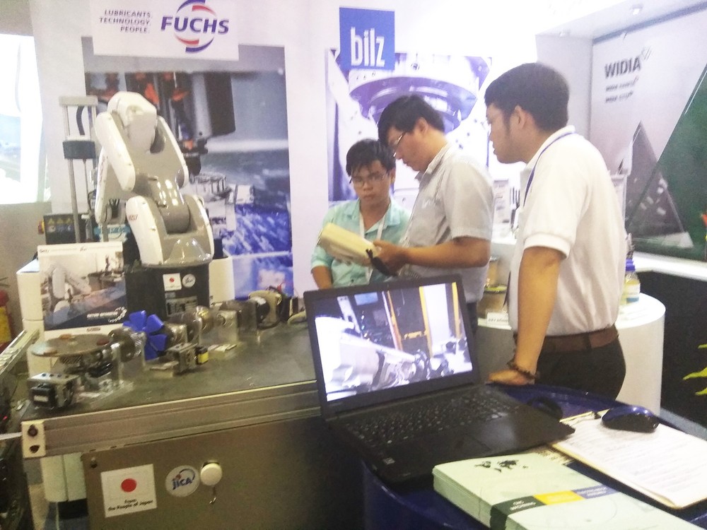 2018越南精密工具、機器與金屬加工展一瞥。