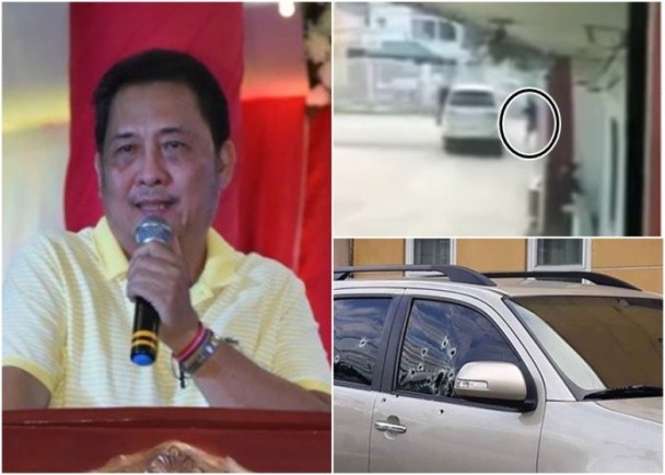 博特遭槍手轟殺。這是菲律賓不足48小時內，第二名地方首長遭槍殺。（圖源：互聯網）