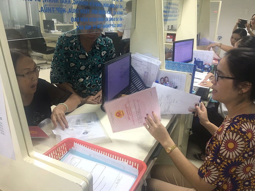 各郡縣的房地產卷宗解決進度仍緩慢。