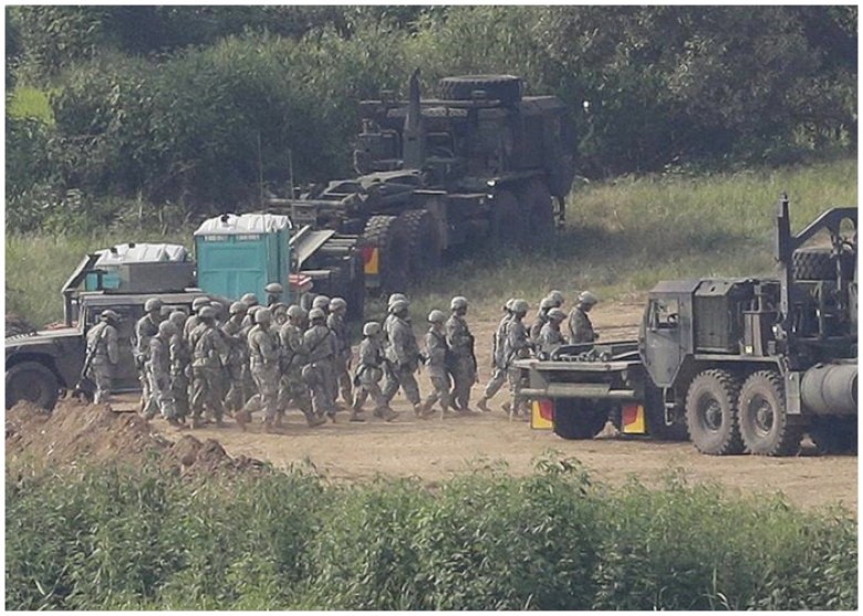 “乙支演習”被朝鮮視為威脅性的舉動。（圖源：AP）