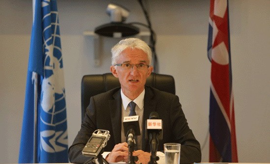 聯合國高官表示將加大對朝鮮人道主義援助。（圖源：互聯網）