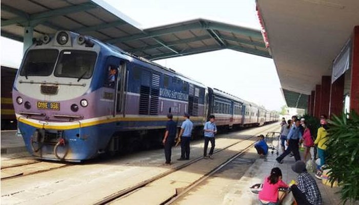 芽莊兩列車差點相撞。圖為芽莊火車站一瞥。（示意圖源：互聯網）